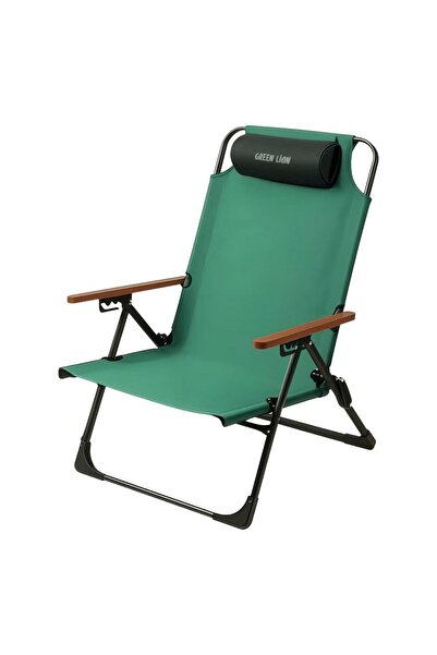 Green Lion COAST Adjustable Camping Chair – Lightweight, Foldable, Ergonomic,...