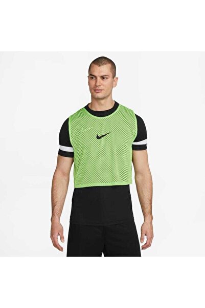Nike Чоловічий зелений тренувальний жилет Dri-FIT Park20 Bib