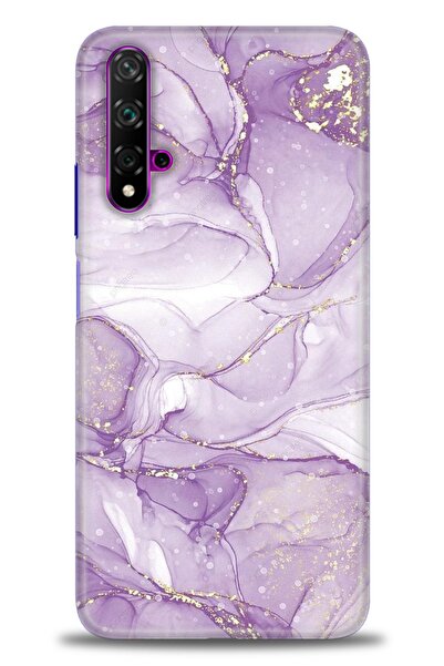 kılıfevreni Huawei Nova 5T Uyumlu HD Kalite Silikon Kılıf + Maxi Kırılmaz Ekr...