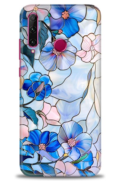 Rulet Aksesuar غطاء متوافق مع هاتف هواوي هونر 20 لايت HD مطبوع - غطاء سيليكون...