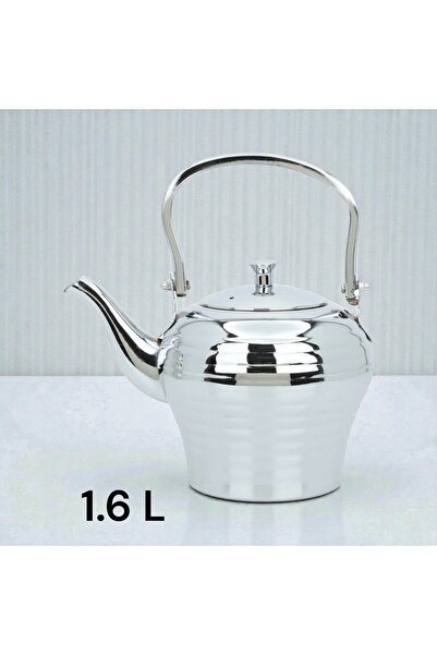 cc bin shihon High-quality, rust-resistant stainless steel teapot; shiny, spiral-shaped stainless steel teapot.