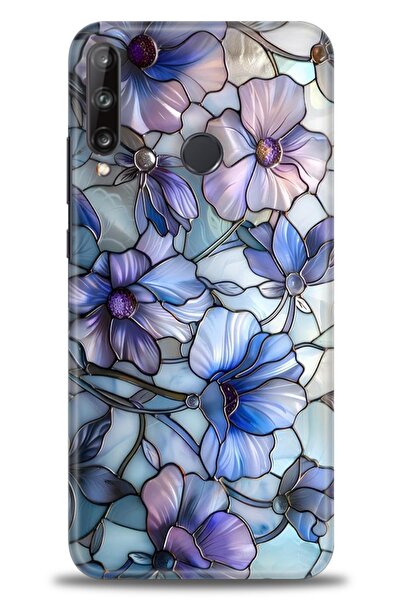 Rulet Aksesuar Huawei P40 Lite E Uyumlu Kılıf HD Baskılı Kapak - Tasarım Sili...