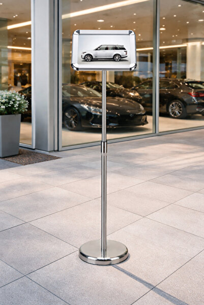 Grand City Media Chrome A3 Billboard Holder