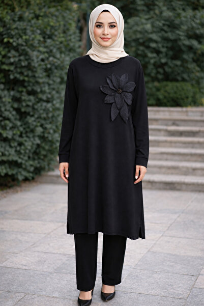 KADO Çiçek Detayli Tunik