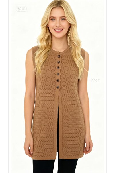 JULYA TRİKO KADIN TRİKO YELEK