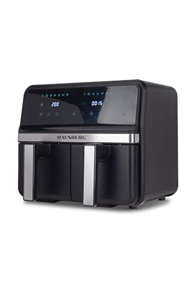 Hausberg Double hot air fryer HB-2373NG, 2200-2400W, 8.4L capacity, 14 preset programs