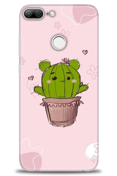 Rulet Aksesuar غطاء متوافق مع هاتف هواوي هونر 9 لايت HD مطبوع - غطاء سيليكون ...