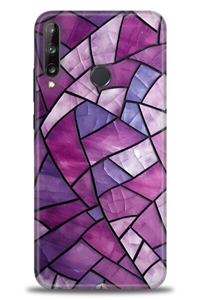 MOD Kılıf حافظة متوافقة مع هاتف هواوي P40 Lite E + واقي شاشة سيراميك غير قابل...