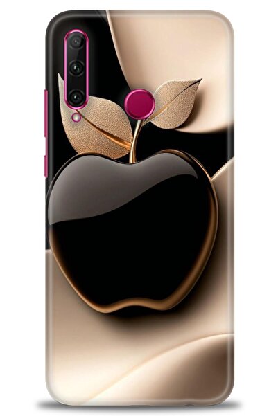 Rulet Aksesuar غطاء متوافق مع هاتف هواوي هونر 20 لايت HD مطبوع - غطاء سيليكون...