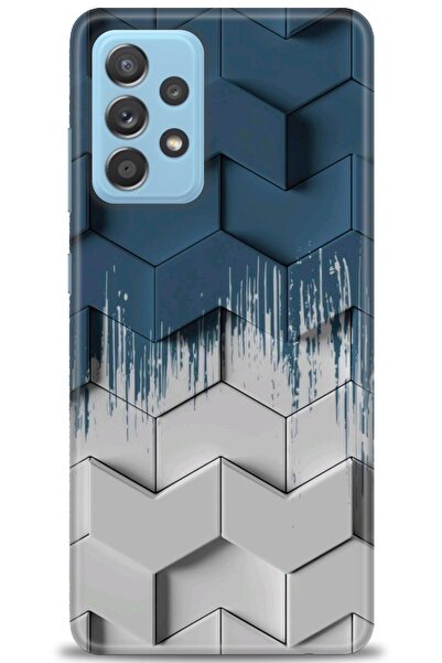 kılıfevreni غطاء متوافق مع هاتف سامسونج جالاكسي A52 A+ Plus غطاء HD مطبوع - غ...