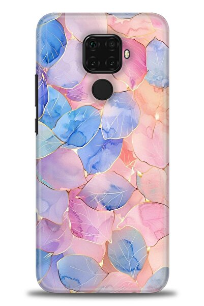 Rulet Aksesuar غطاء متوافق مع هاتف هواوي ميت 30 لايت HD مطبوع - غطاء سيليكون ...