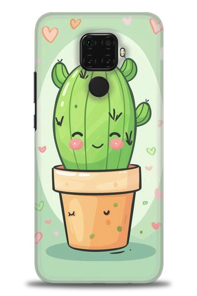 Rulet Aksesuar غطاء متوافق مع هاتف هواوي ميت 30 لايت HD مطبوع - غطاء سيليكون ...