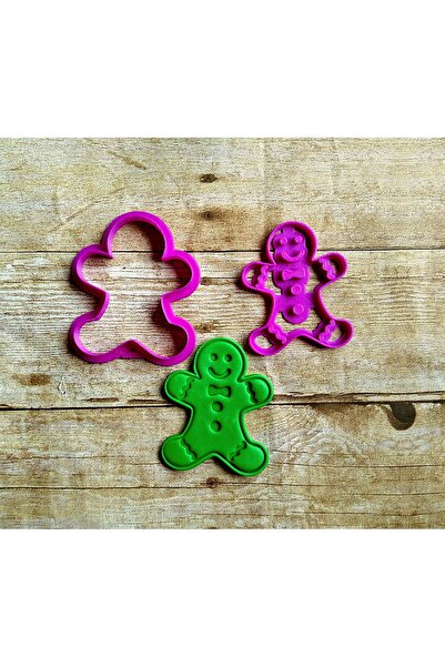 Lena Gift Store Christmas Cookie Cake Candy Dough Mold Set of 1