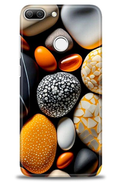 Rulet Aksesuar غطاء متوافق مع هاتف هواوي هونر 9 لايت HD مطبوع - غطاء سيليكون ...