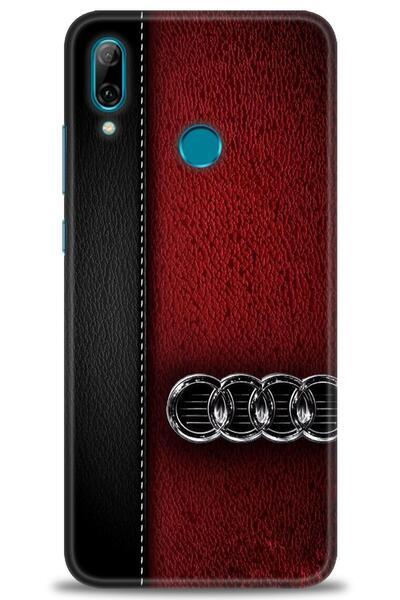 Rulet Aksesuar غطاء متوافق مع هاتف هواوي بي سمارت 2019 HD مطبوع - غطاء سيليكو...