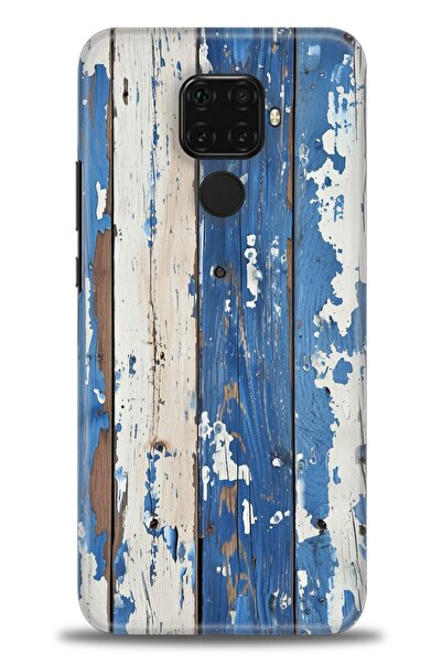 Rulet Aksesuar غطاء متوافق مع هاتف هواوي ميت 30 لايت HD مطبوع - غطاء سيليكون ...