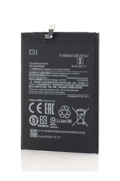 Xiaomi Acumulator Redmi 9, Redmi Note 9, BN54