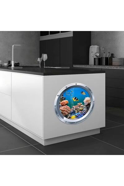 MORESUN 3D Sualtı Dünyası Mercan Resifi