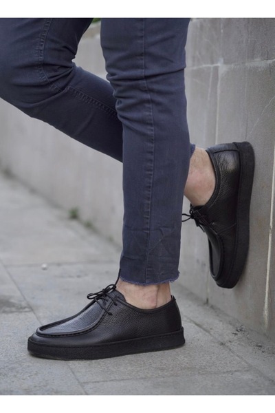Furkan Ayakkabı Trdlli Casual Hakiki Deri Ayakkabı