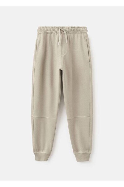 MANGO Kids Beli lastikli jogger pantolon