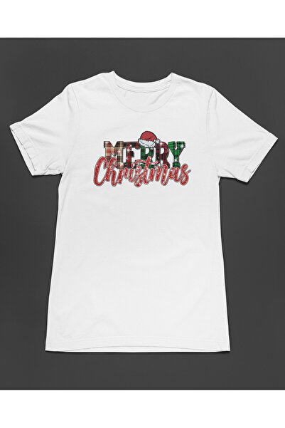 Bumeta Tricou unisex Glitter Merry Christmas tricou