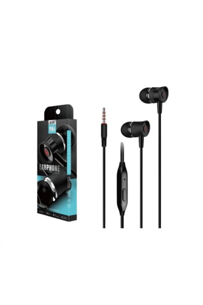 KIN سماعة أذن 801 ذات صوت جهير قوي