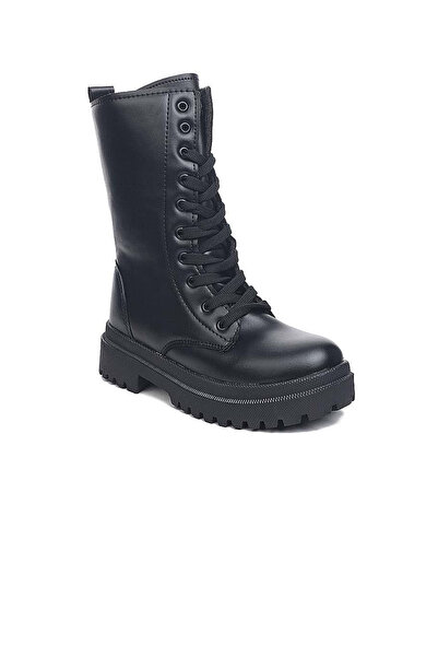 KALKANSHOES Garantili Su Geçirmez Kışlık Kaymaz Taban Kız Çocuk Bot 31-32-33-34-35 Numara 7155