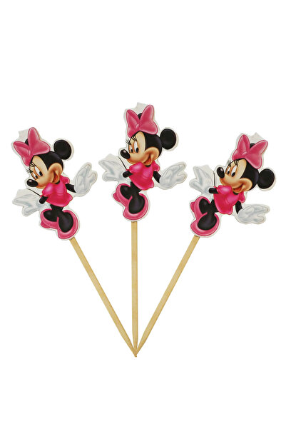 MINNIE Set of 10 Toothpicks