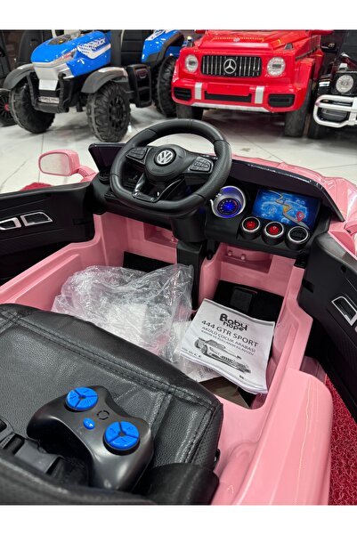 POYRAZ AKÜLÜ Aşiret paket akülü araba (özel plaka) 12v