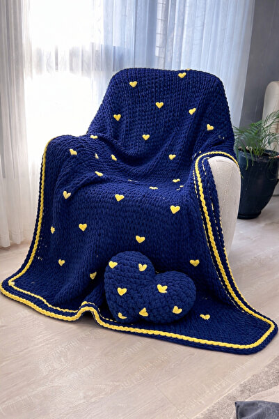 DUYGUNUN DÜKKANI Taraftar battaniye yastık set Fenerbahçe