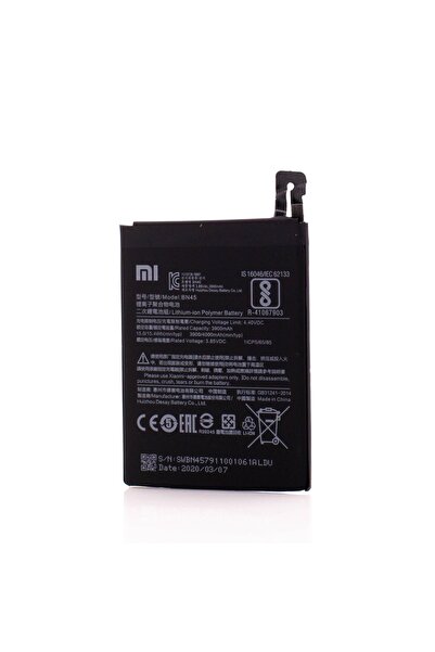 Xiaomi Acumulator Mi BN45, 3900mAh 3,85V, OEM Bulk