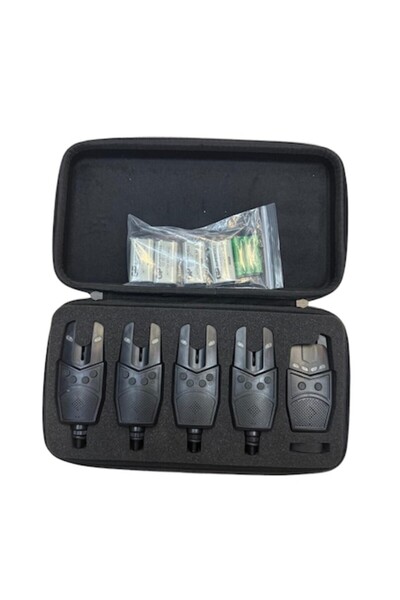 wind blade Set 4 Avertizori plus Statie cu penar pentru transport si baterii incluse