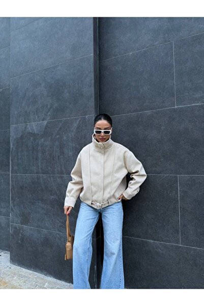 ALVOR Baliksirti Patterned Cashemere Jacket Coat