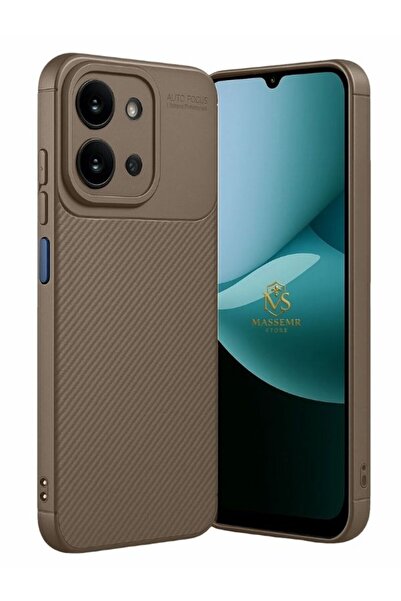 Massemr حافظة هاتف شاومي ريدمي 15C بتقنية الجيل الرابع مع تركيز تلقائي وغطاء ...