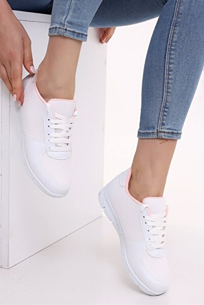 Vitale Store Fileli Rahat Taban Kadın Sneaker Spor Ayakkabı