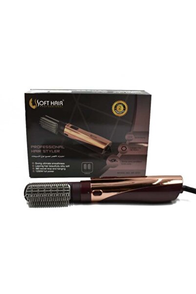 mrway فرشاة حرارية متطورة للشعر الناعم، قطعتان