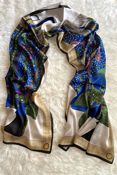 cember İTHAL VUAL İPEK TESETTÜR ŞAL