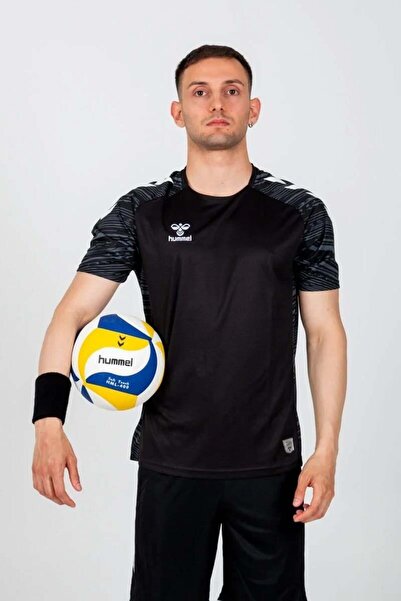 hummel ΜΠΛΟΥΖΑ LINE TRAINING ΜΑΥΡΟ ΜΠΛΟΥΖΑ