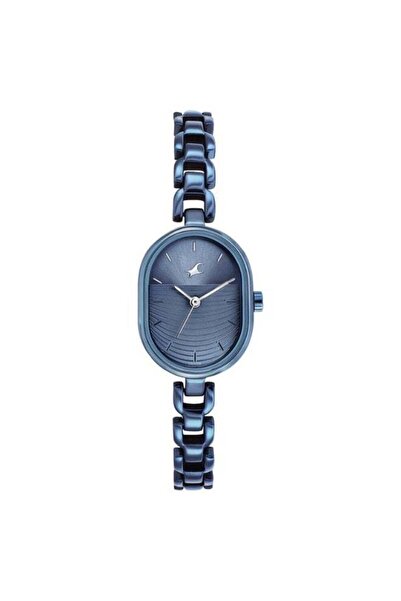 FASTRACK Style Up Women's Watch 6258QM01 - Blue Dial, Blue Metal Strap