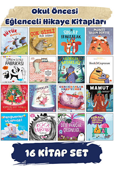 TÜRKİYE İŞ BANKASI KÜLTÜR YAYINLARI Büyük Macera Monti Başım Dertte Koca Hırh...