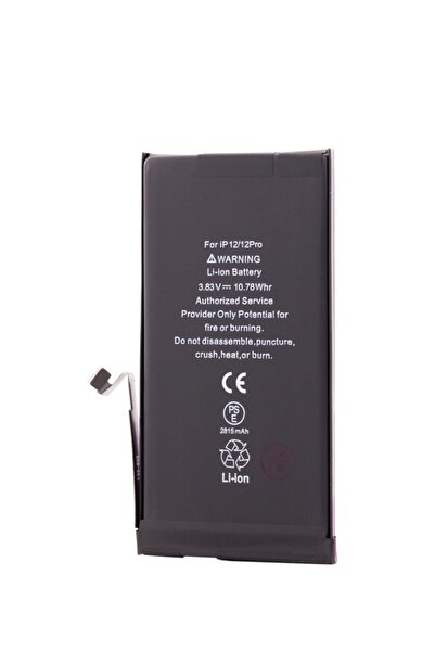 OEM Acumulator iPhone 12, 12 Pro ( Fix), Instalare directa, Fara Pop-Up / Hea...