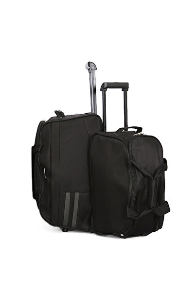 DILIXI طقم حقائب سفر من قطعتين (29/26 بوصة) - قماش أكسفورد ناعم، عجلتان، مقبض تلسكوبي