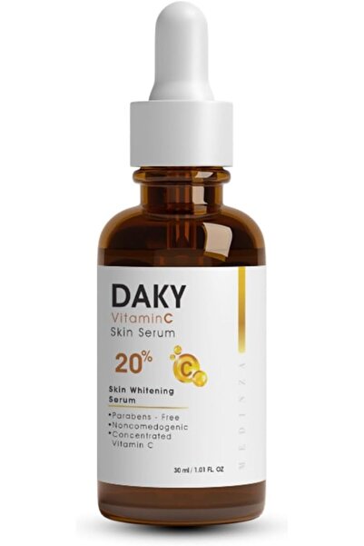 Daky داكي - سيروم فيتامين سي للوجه لتفتيح البشرة - 30 مل