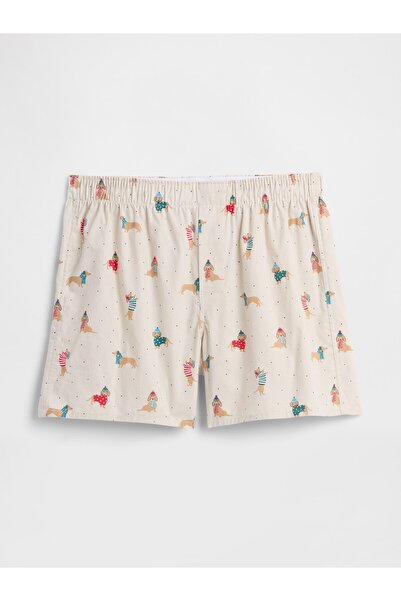 GAP Erkek Krem 4" Boxer
