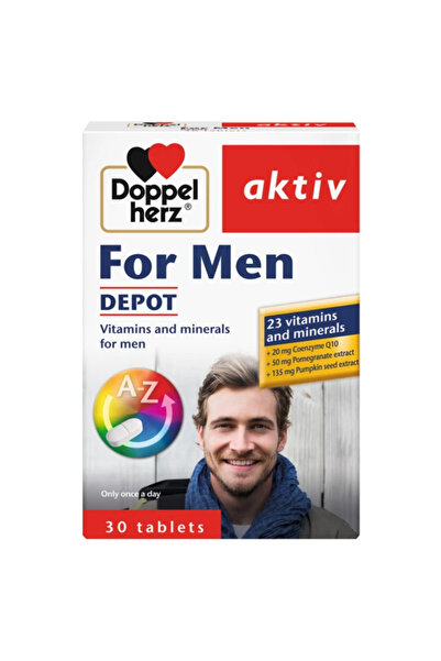 Doppelherz For Men Depot 30 Tablet