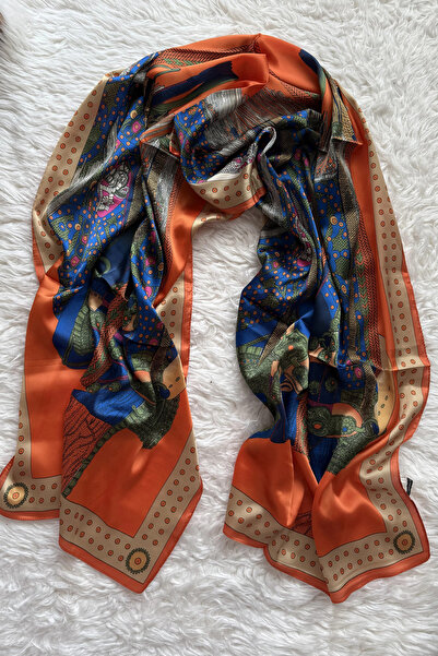 cember İTHAL VUAL İPEK TESETTÜR ŞAL