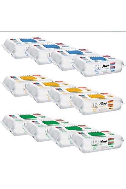 Sleepy 8 PACKS of wipes FOR MULTISURFACES - DIFFERENT FLAVOURS