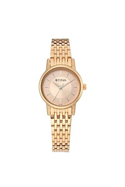 Titan Karishma Revive Women’s Watch 2593WM02 – Rose Gold Dial, Rose Gold-Tone...