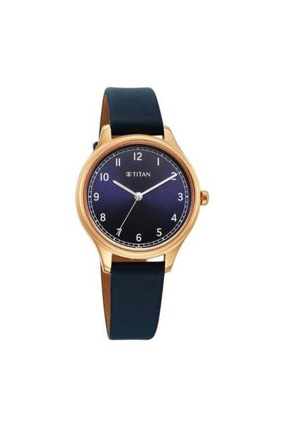 Titan Neo XI Women's Watch 2781WL01 – Blue Dial, Blue Leather Strap, Quartz M...