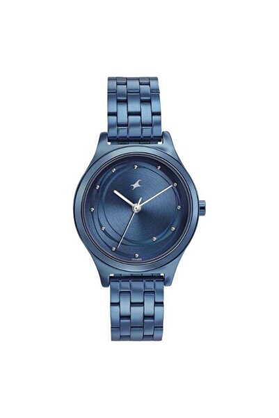 FASTRACK Style Up 3.0 Women's Watch 6152QM01 – Blue Dial, Blue Stainless Stee...